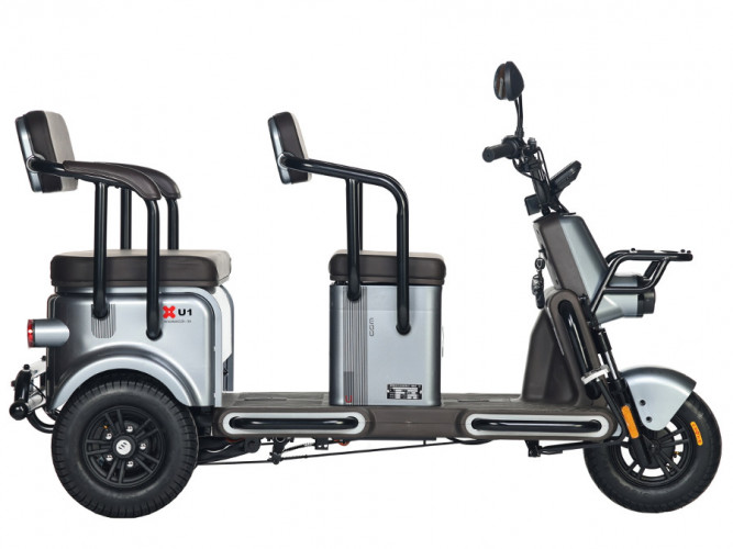 Пассажирский электротрицикл Wanshida U1-X в Краснодаре