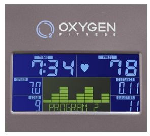 Эллиптический тренажер Oxygen GX-65 HRC в Краснодаре