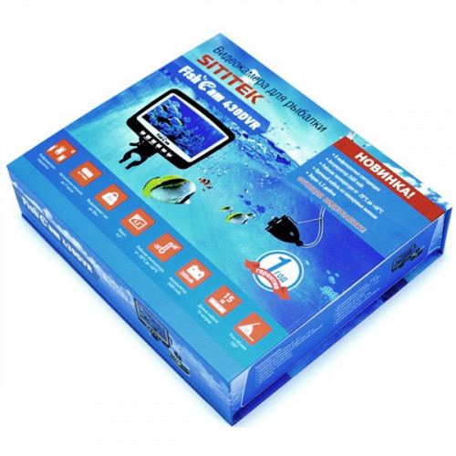 Видеокамера для рыбалки SITITEK FishCam-430 DVR в Краснодаре