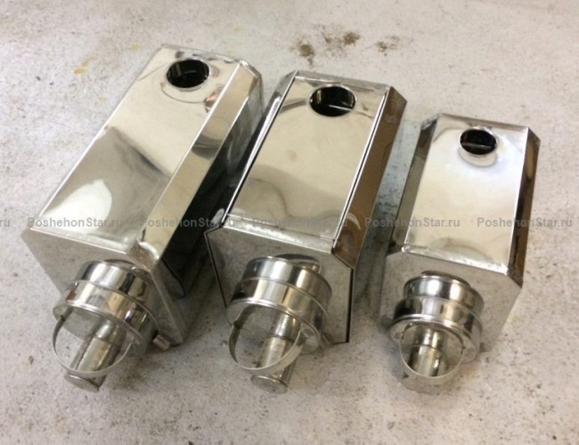 Печь пошехонка Турист 25 л с 3D экранами сталь 0,6мм в Краснодаре