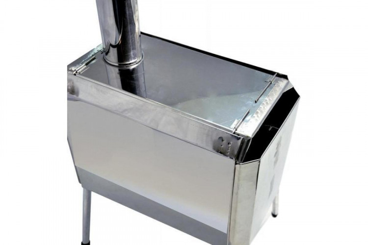 Печь пошехонка Турист 25 л с 3D экранами сталь 0,6мм в Краснодаре