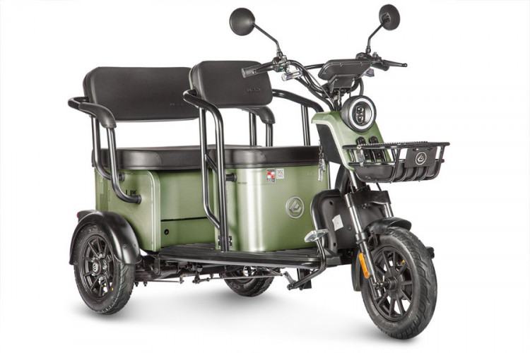 Пассажирский электротрицикл Wanshida UM+ в Краснодаре