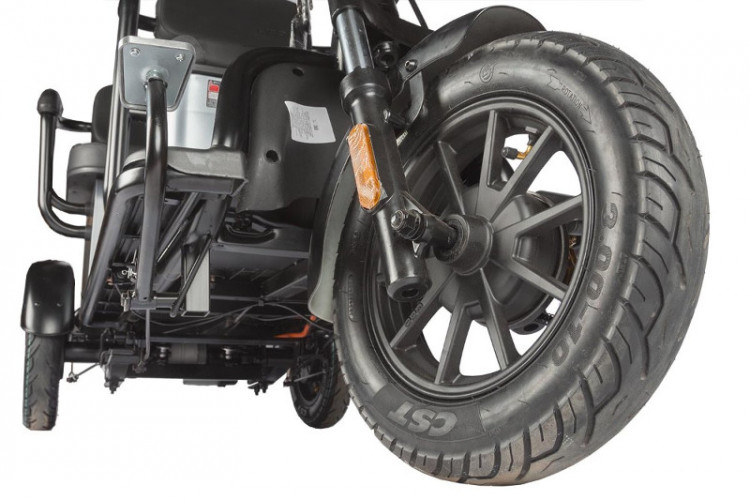 Пассажирский электротрицикл Wanshida UM+ в Краснодаре