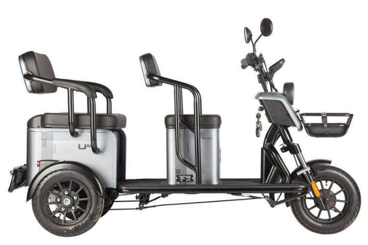 Пассажирский электротрицикл Wanshida UM+ в Краснодаре