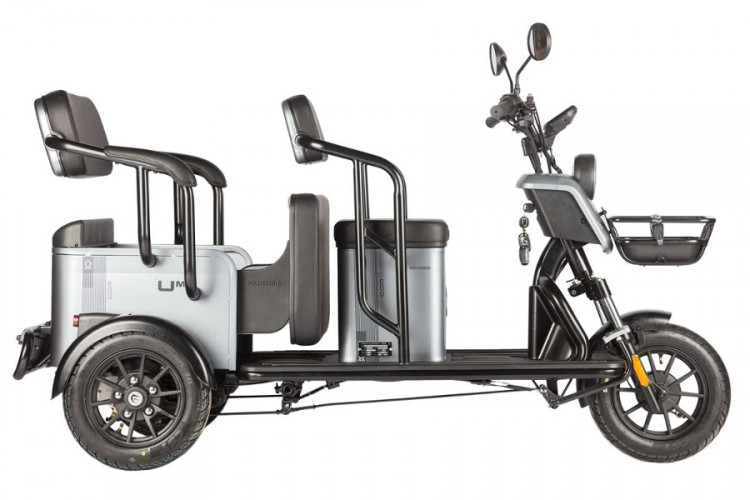 Пассажирский электротрицикл Wanshida UM+ в Краснодаре