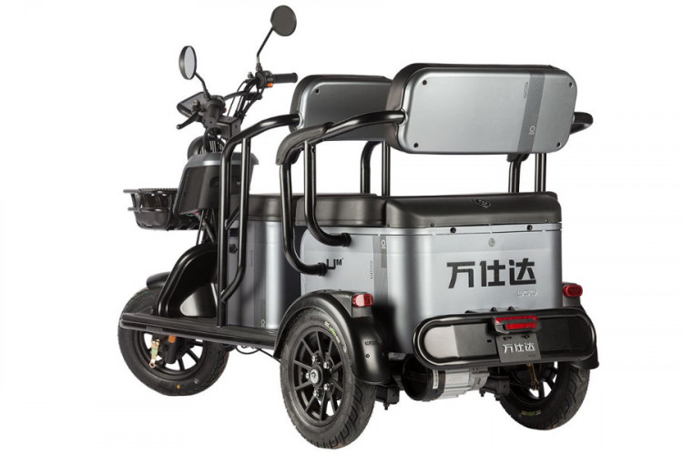 Пассажирский электротрицикл Wanshida UM+ в Краснодаре