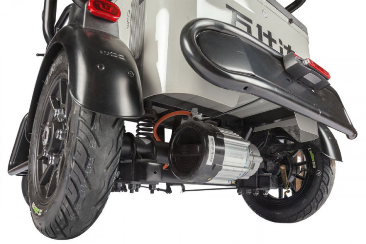 Пассажирский электротрицикл Wanshida UM+ в Краснодаре