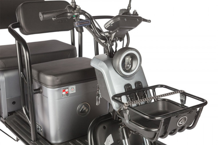 Пассажирский электротрицикл Wanshida UM+ в Краснодаре