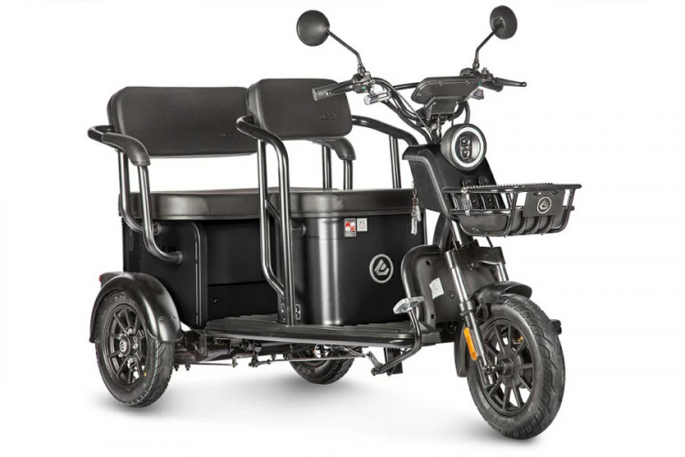 Пассажирский электротрицикл Wanshida UM+ в Краснодаре