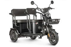 Пассажирский электротрицикл Wanshida UM+