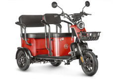 Пассажирский электротрицикл Wanshida UM+