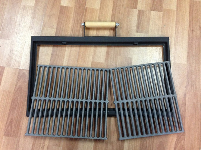 Решетка-гриль Grillver Редлайнер Лифт Эйр (чугун) в Краснодаре