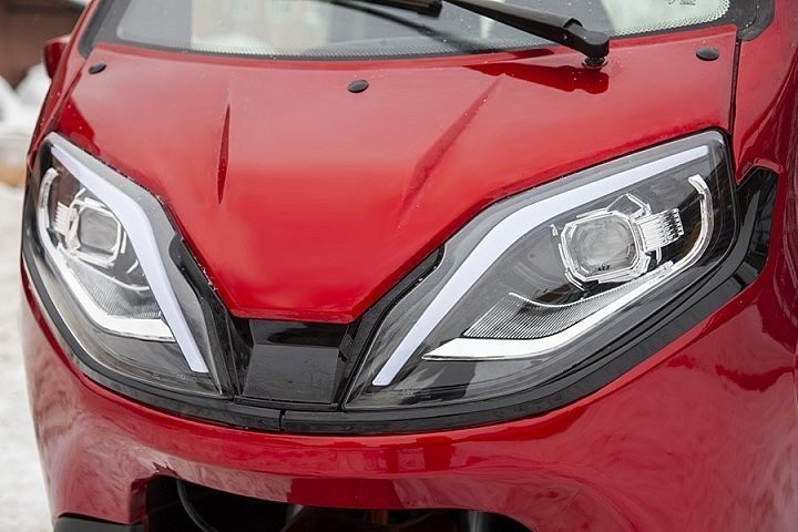 Электроскутер Rutrike Кабина в Краснодаре