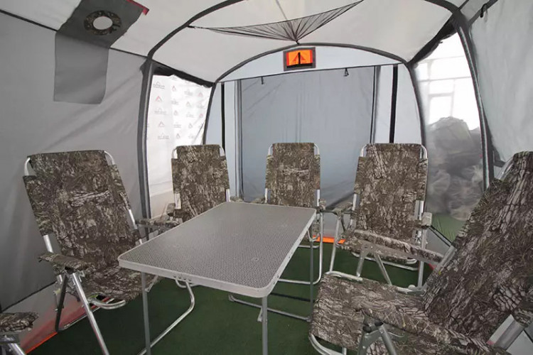 Шатер - Мобильная баня-палатка Морж Shelter XL в Краснодаре