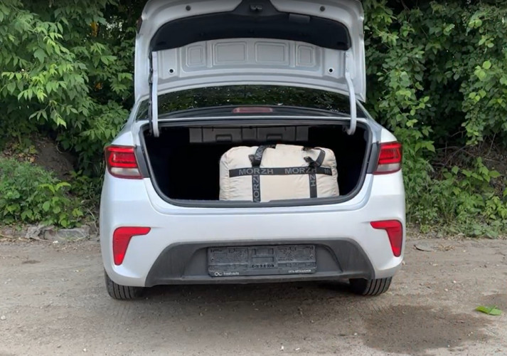 Шатер - Мобильная баня-палатка Морж Shelter XL в Краснодаре