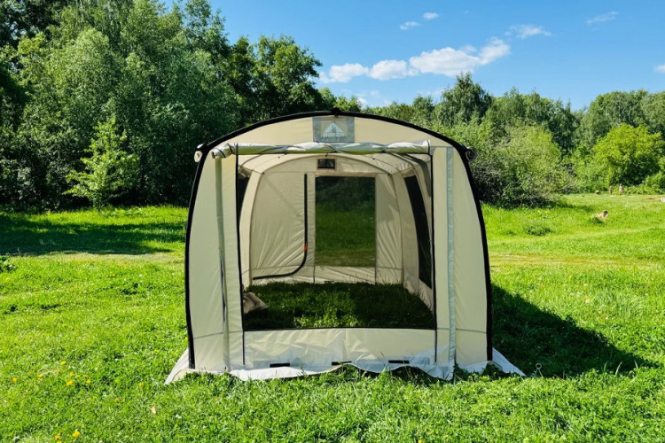 Шатер - Мобильная баня-палатка Морж Shelter XL в Краснодаре