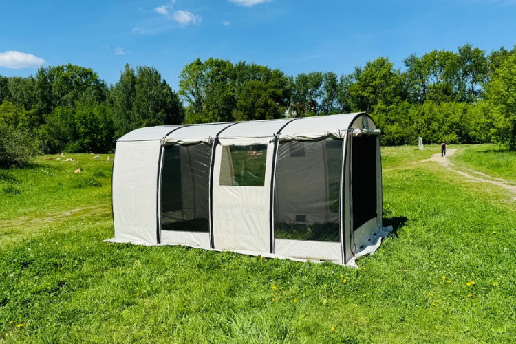 Шатер - Мобильная баня-палатка Морж Shelter XL в Краснодаре