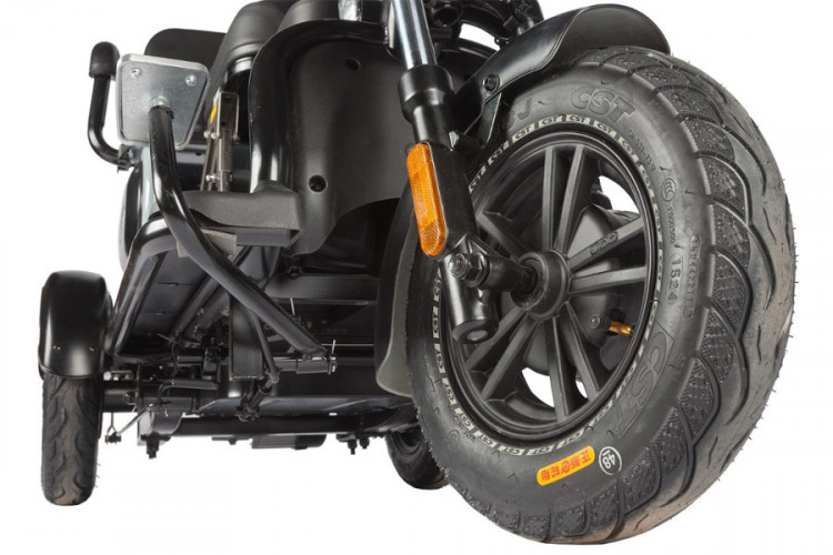 Электротрицикл Wanshida UN MOTO в Краснодаре