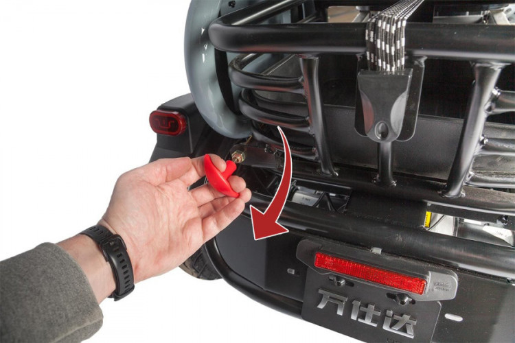 Электротрицикл Wanshida UN MOTO в Краснодаре