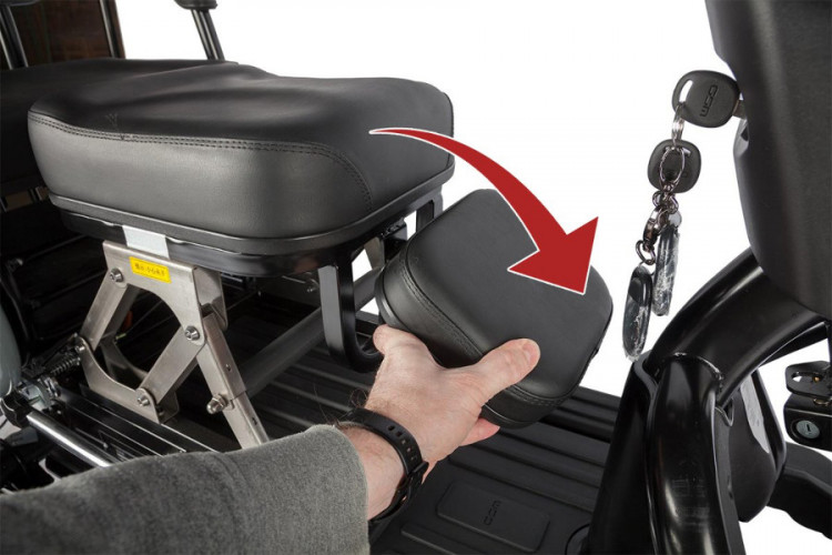 Электротрицикл Wanshida UN MOTO в Краснодаре