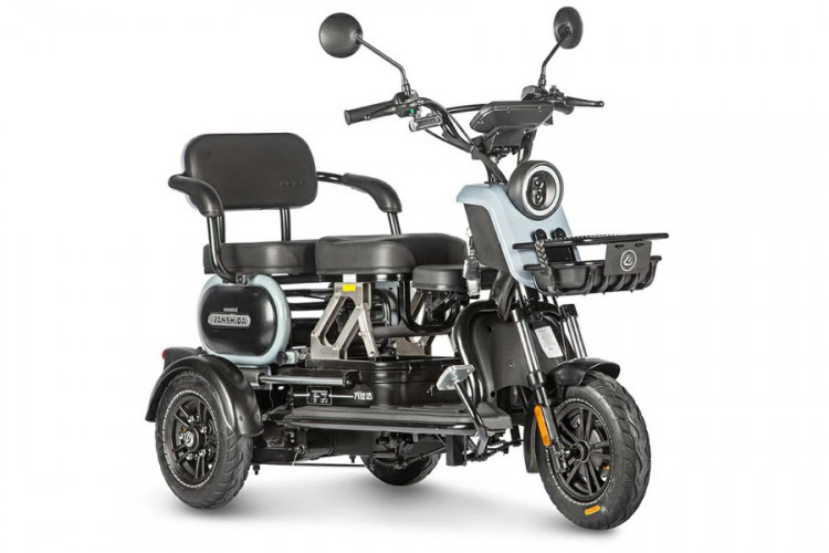 Электротрицикл Wanshida UN MOTO в Краснодаре