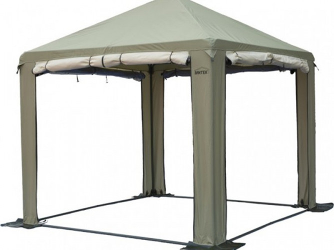 Шатер-тент Митек ПИКНИК-ЛЮКС 3,0 Х 3,0 в Краснодаре