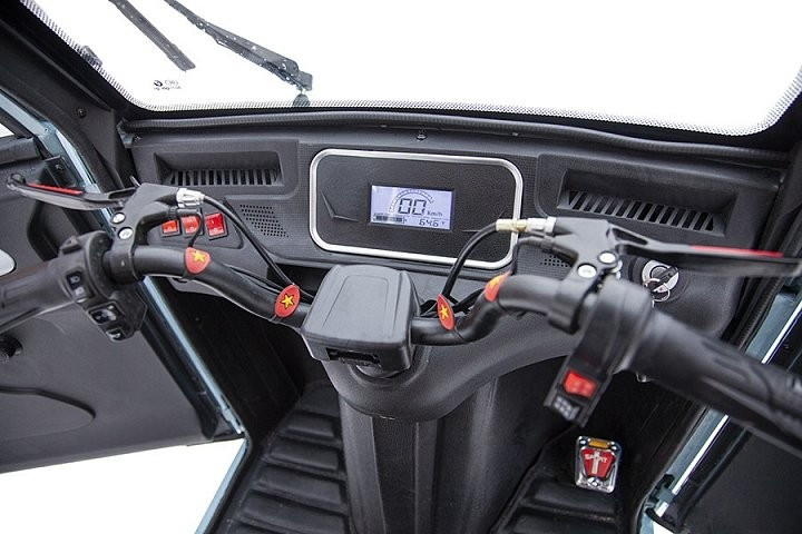 Электроскутер Rutrike Бокс в Краснодаре