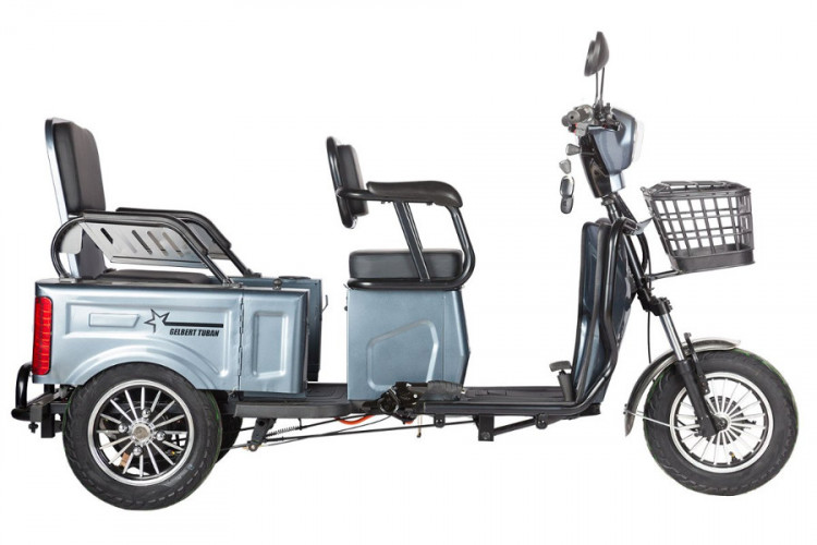 Пассажирский электротрицикл Rutrike Gelbert Tuban в Краснодаре