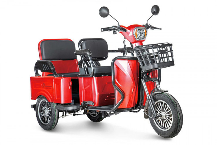 Пассажирский электротрицикл Rutrike Gelbert Tuban в Краснодаре