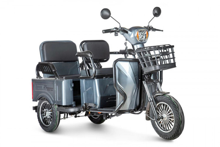 Пассажирский электротрицикл Rutrike Gelbert Tuban в Краснодаре