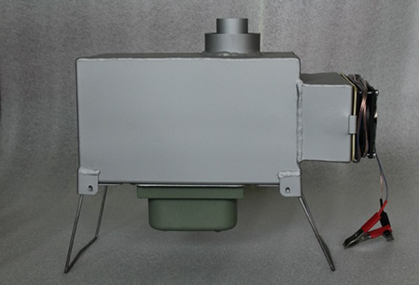 Теплообменник Сибтермо 2,5 кВт с горелкой в Краснодаре