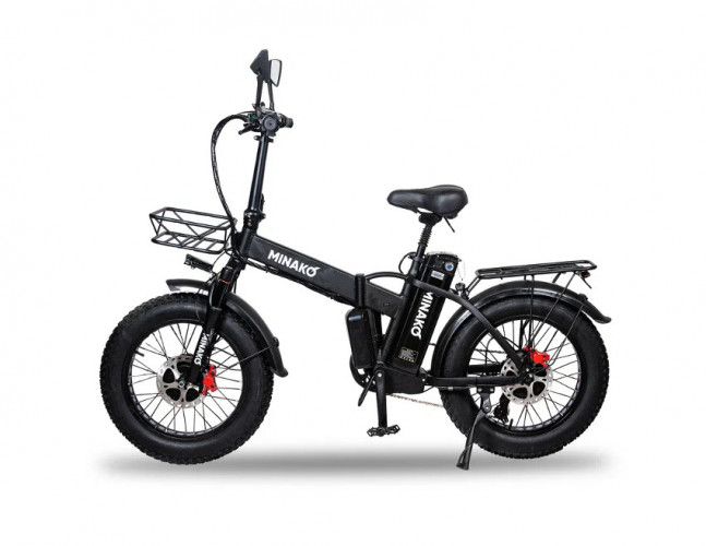 Электровелосипед Minako F10 Dual в Краснодаре