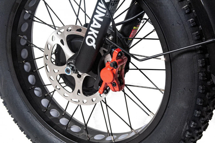 Электровелосипед Minako F10 Dual в Краснодаре