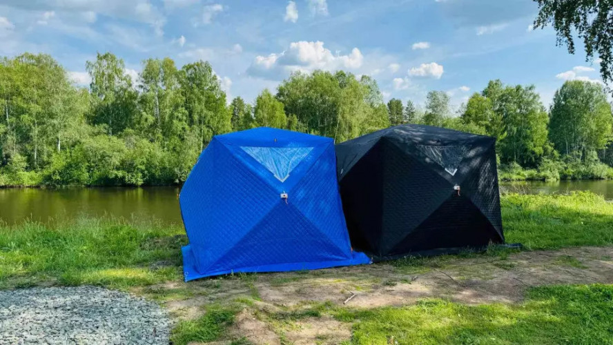 Палатка-Баня МОРЖ КУБ XL в Краснодаре