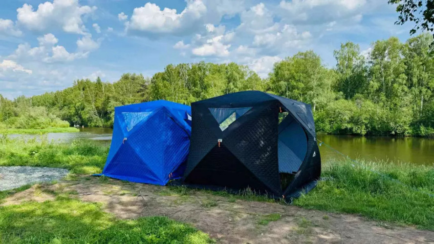 Палатка-Баня МОРЖ КУБ XL в Краснодаре