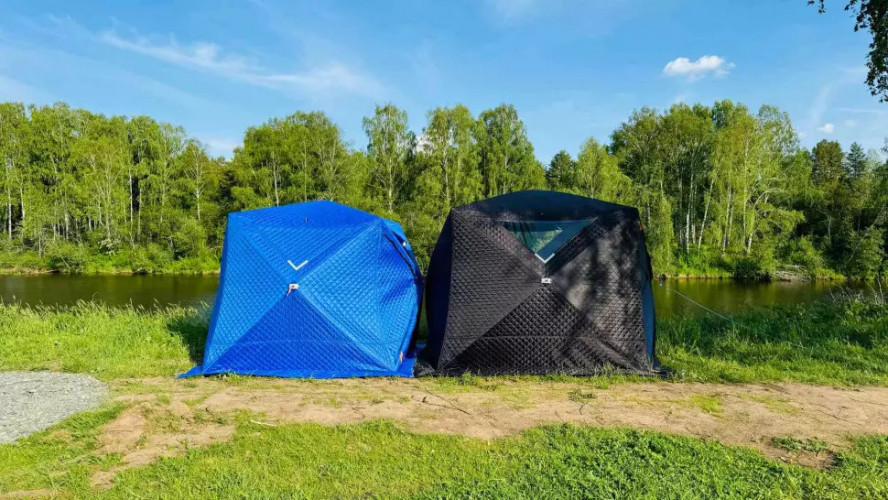 Палатка-Баня МОРЖ КУБ XL в Краснодаре