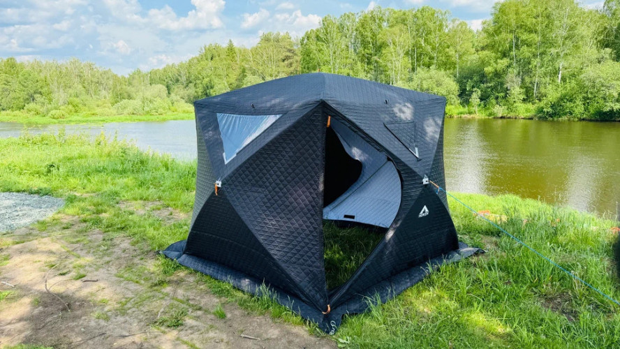 Палатка-Баня МОРЖ КУБ XL в Краснодаре