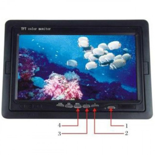 Видеокамера для рыбалки SITITEK FishCam-700 (15м) в Краснодаре