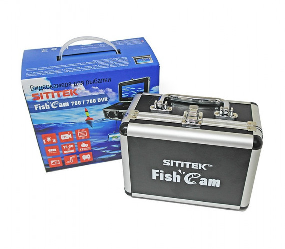 Видеокамера для рыбалки SITITEK FishCam-700 (15м) в Краснодаре