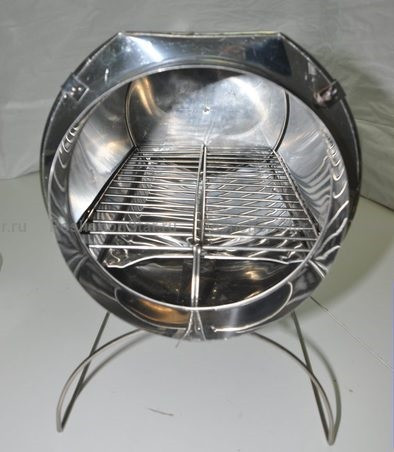 Печь коптильня Мини Кабанчик в Краснодаре