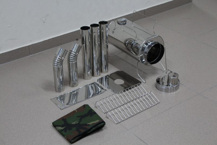 Печь коптильня Мини Кабанчик в Краснодаре