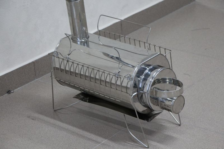 Печь коптильня Мини Кабанчик в Краснодаре