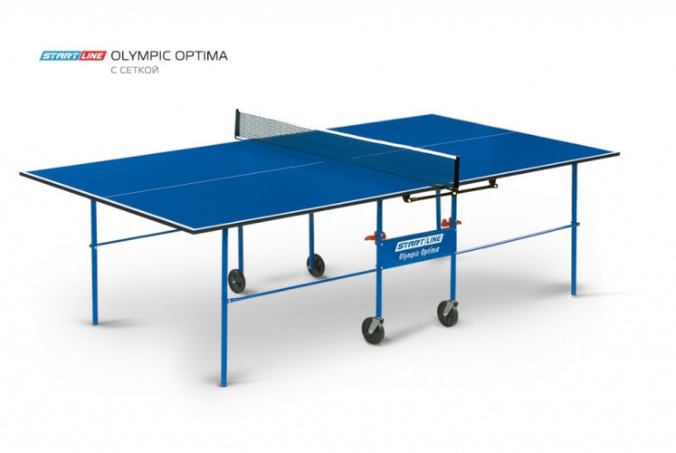 Теннисный стол Olympic Optima с сеткой в Краснодаре