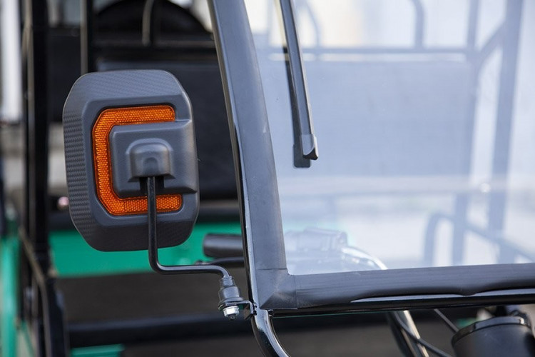 Пассажирский электрический трицикл Rutrike Рикша в Краснодаре