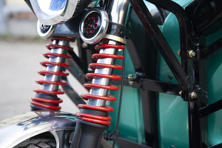 Пассажирский электрический трицикл Rutrike Рикша в Краснодаре