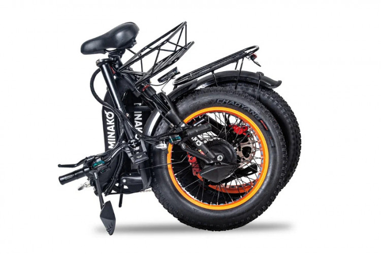 Электровелосипед Minako F11 Dual в Краснодаре