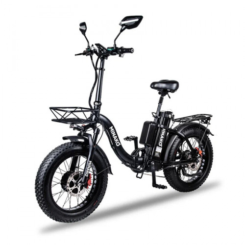 Электровелосипед Minako F11 Dual в Краснодаре