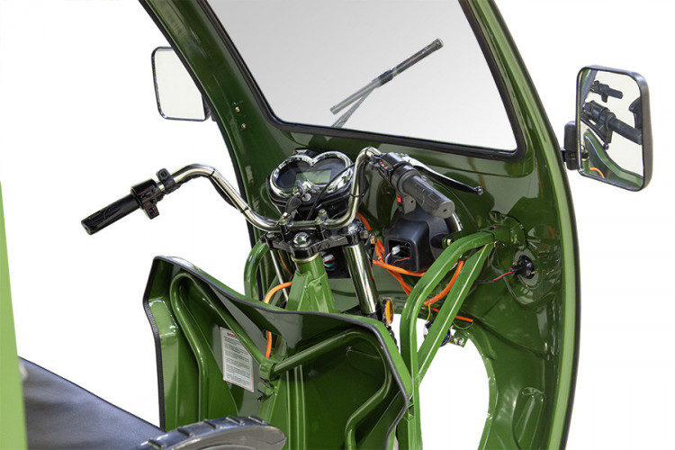 Грузовой электротрицикл Rutrike D4 NEXT КАБИНА 1800 60V1200W в Краснодаре