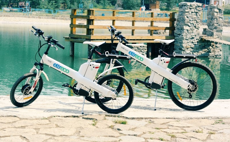 Электровелосипед Eltreco Air Volt в Краснодаре