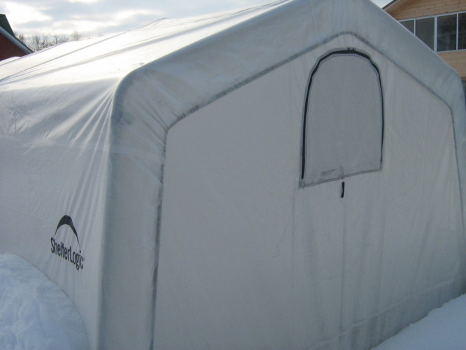 Теплица Shelterlogic 3 х 3 х 2,4 м в Краснодаре